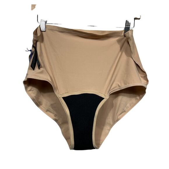 Speax by Thinx Women’s Hi-Waist Beige Underwear / Size-3XL - Picture 5 of 8